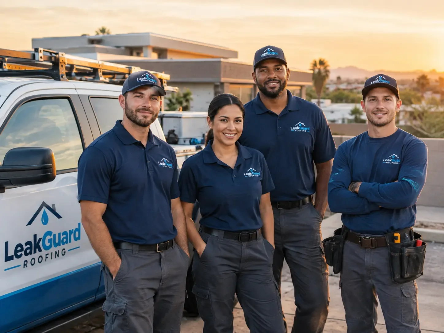Flat Roof Leak Repair company in Pineville, PA